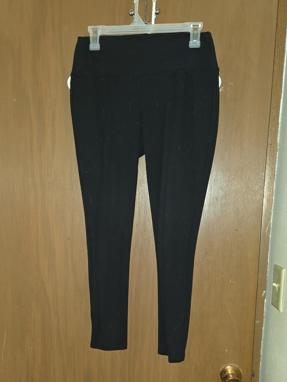 Apt. 9 Black High-Rise Ponte Leggings